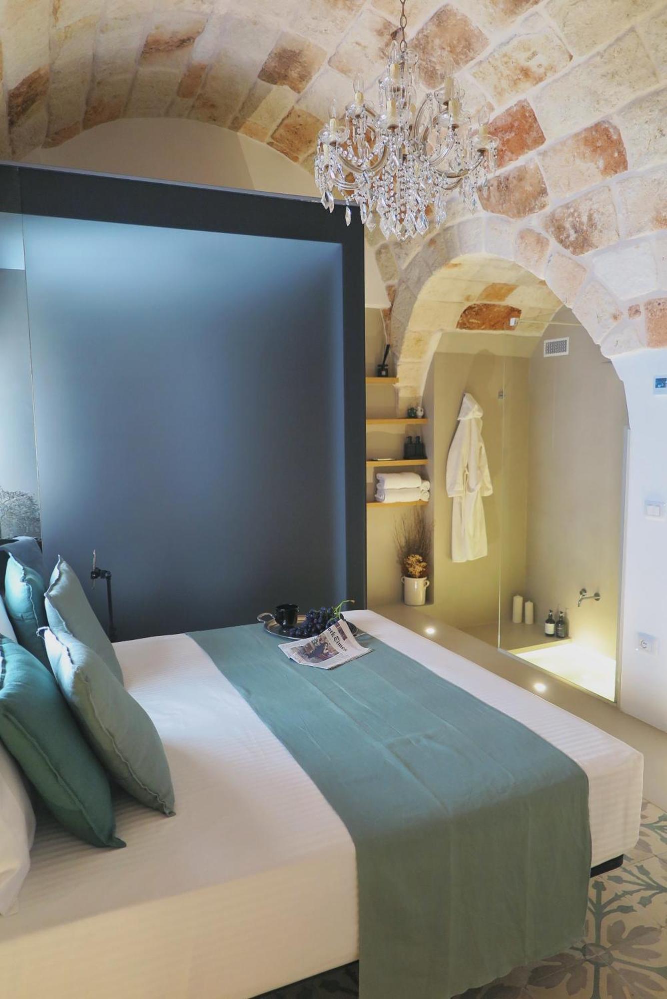 Bed and Breakfast La Volpe E L'Uva Поліньяно-а-Маре Екстер'єр фото