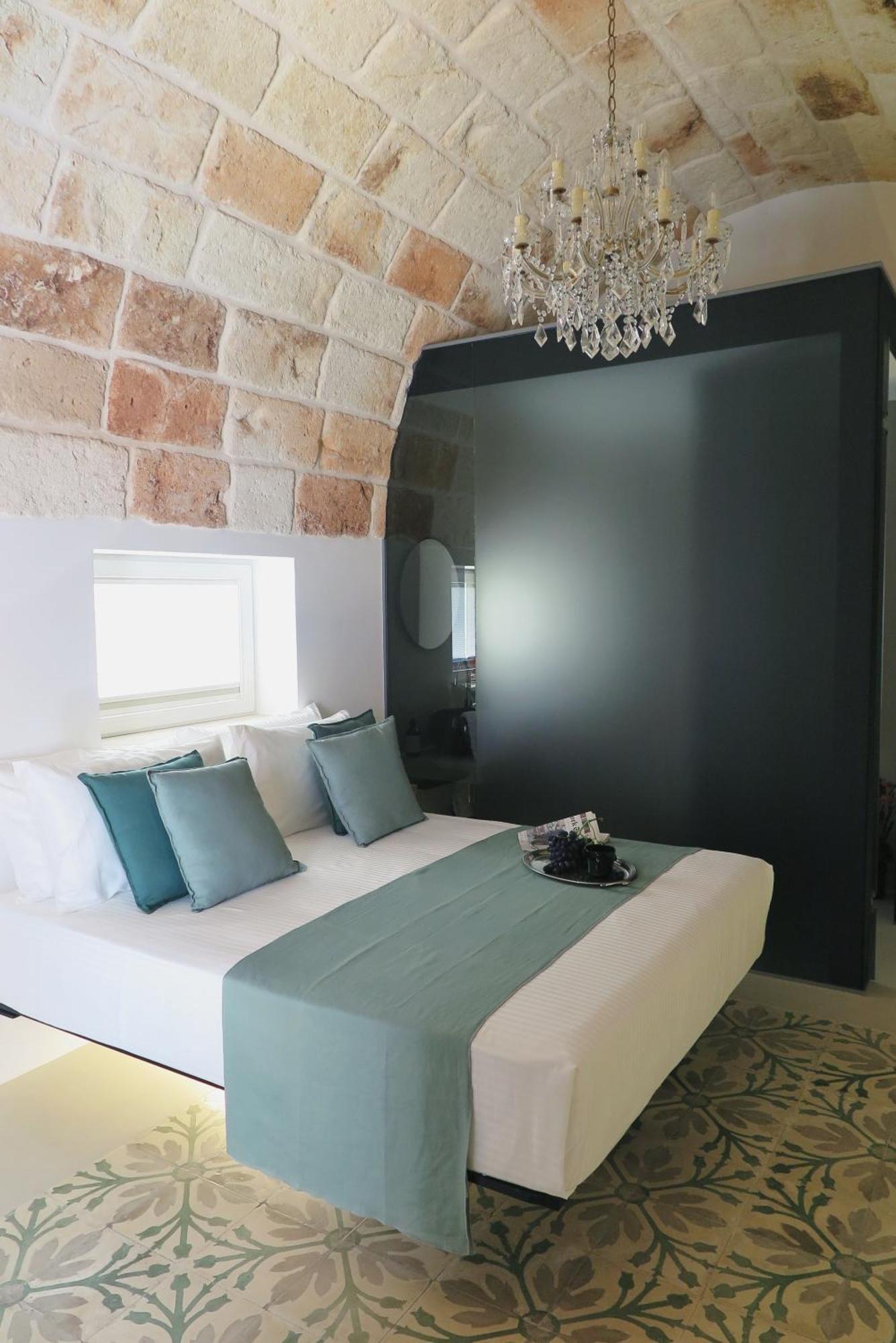 Bed and Breakfast La Volpe E L'Uva Поліньяно-а-Маре Екстер'єр фото